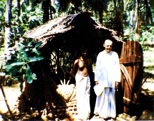 lehmhuette mit kumar